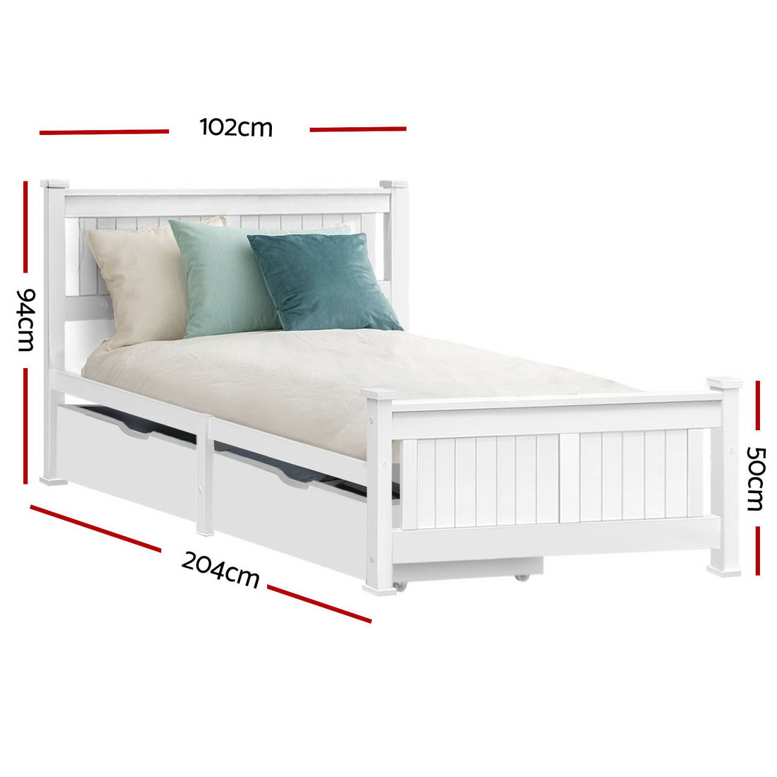 Madison Bed Frame - Single