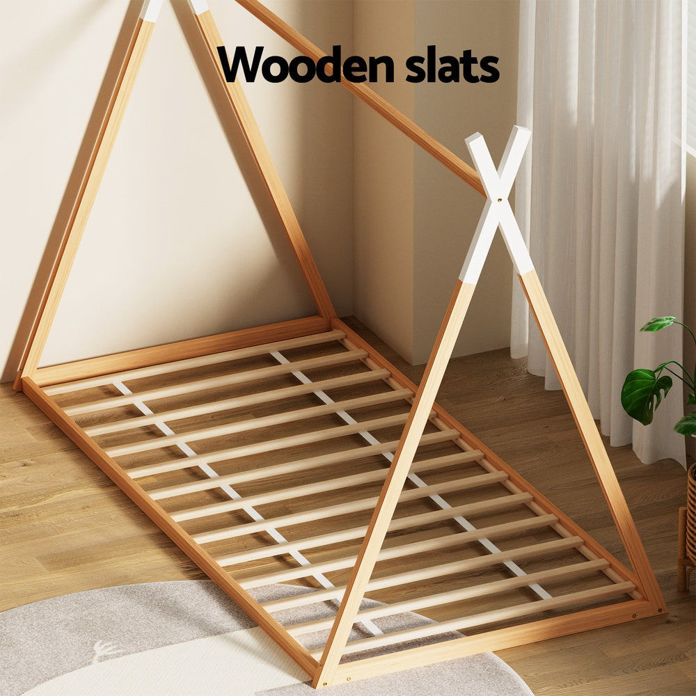 Korra Bed Frame Wooden Kids House