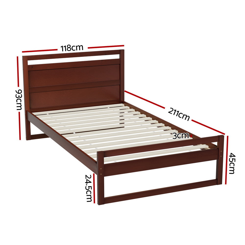 Woodland - Bed Frame King Single Size