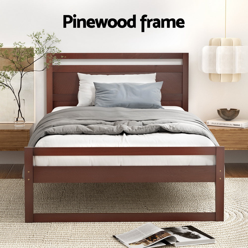 Woodland - Bed Frame King Single Size