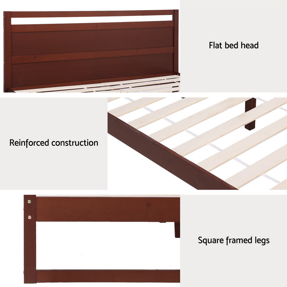 Woodland - Bed Frame King Single Size